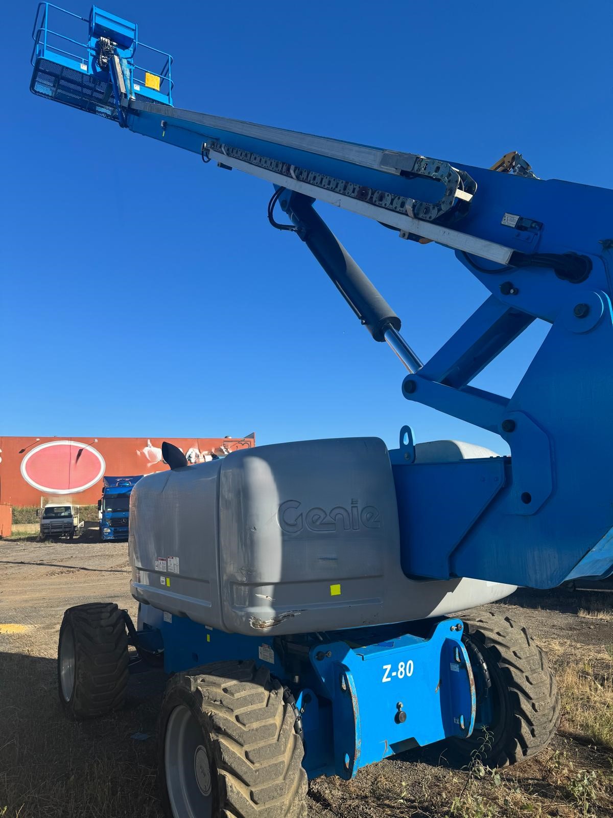 Sold - Telescopic Boom Lift - View 2